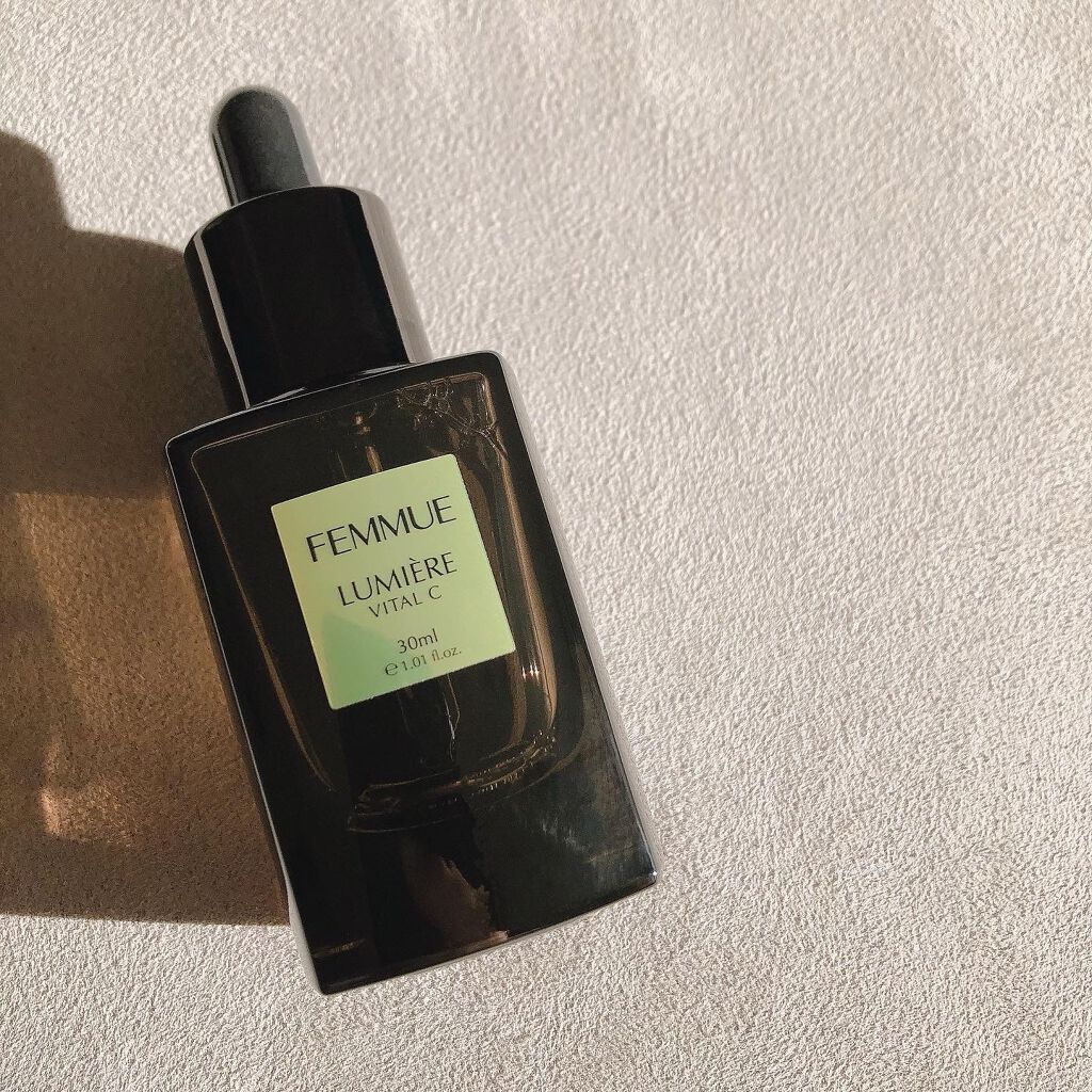 ルミエール ヴァイタルC/FEMMUE/ブースター・導入液を使ったクチコミ（1枚目）