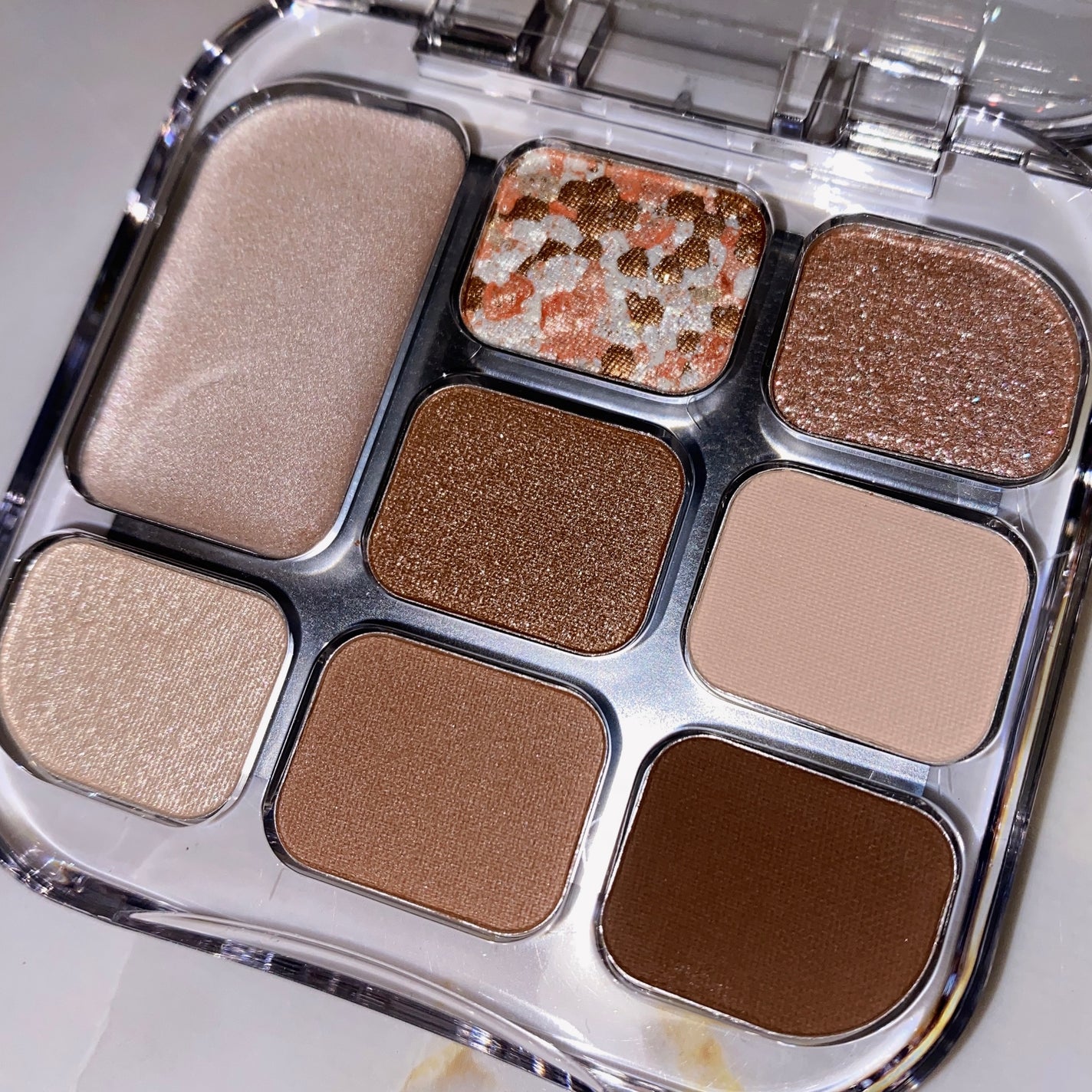 イロミッケ 8色アイシャドウパレット/iromikke/アイシャドウパレットを使ったクチコミ(6枚目)