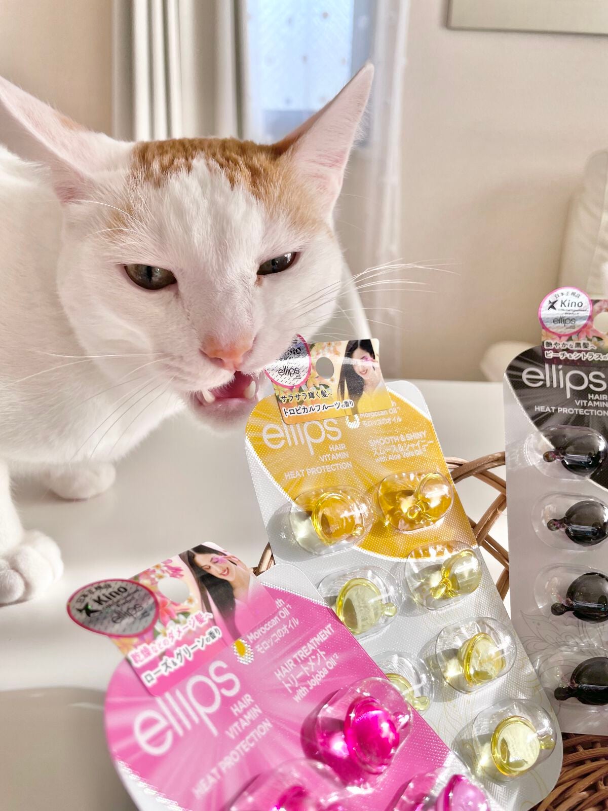 ヘアーオイル【トリートメント】/ellips/ヘアオイルを使ったクチコミ(6枚目)