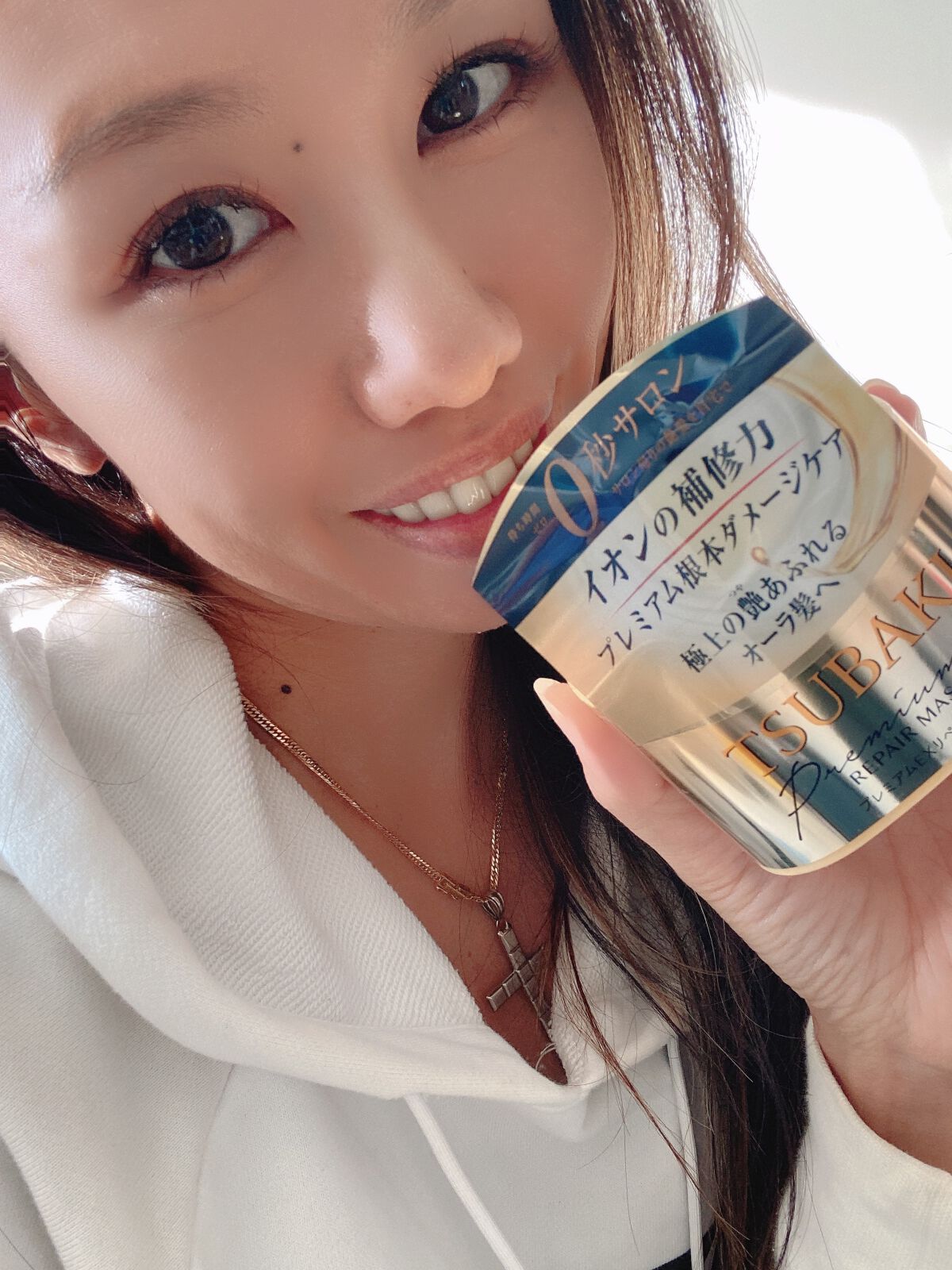 プレミアムリペアマスク(資生堂 プレミアムリペアマスク)/TSUBAKI/ヘアマスク・ヘアパックを使ったクチコミ(1枚目)