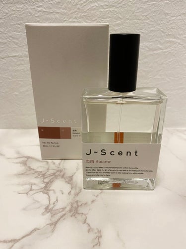 J-Scentフレグランスコレクション 恋雨 オードパルファン/J-Scent/香水(レディース)を使ったクチコミ（1枚目）