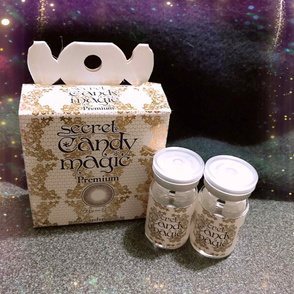 secretcandymagic 1day(シークレットキャンディーマジック)/secret candymagic/ワンデー(1DAY)カラコンを使ったクチコミ(1枚目)