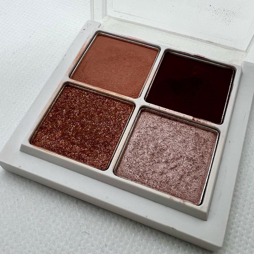 THE アイパレR/b idol/アイシャドウパレットを使ったクチコミ（2枚目）