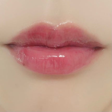 ゲットイットティントグレーズバーム/TONYMOLY/リップティントを使ったクチコミ(5枚目)