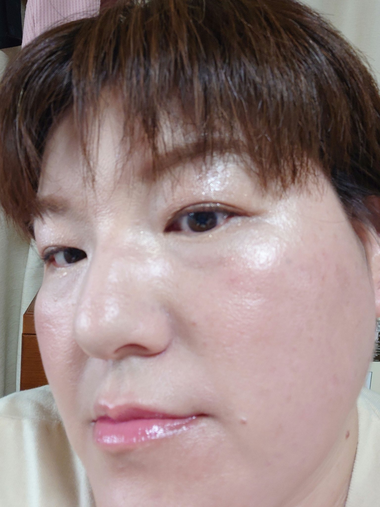 アフターグロー　センシュアルシャイン　リップスティック/NARS/口紅を使ったクチコミ（3枚目）