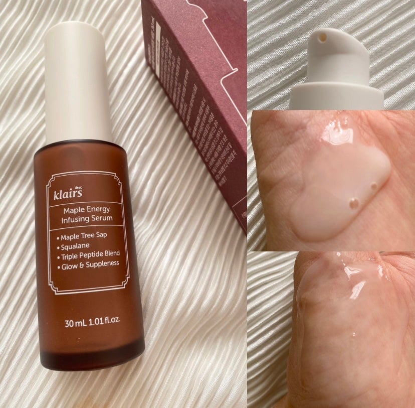 メープルエナジーインフュージングセラム/Klairs/美容液を使ったクチコミ(2枚目)