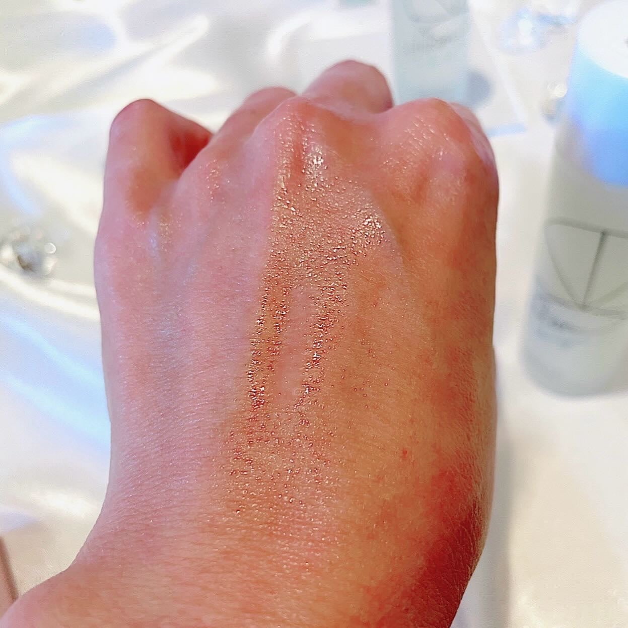 クリアパールワン ブライトエッセンス/HIKARI CLEAR オーガニック/美容液を使ったクチコミ(4枚目)