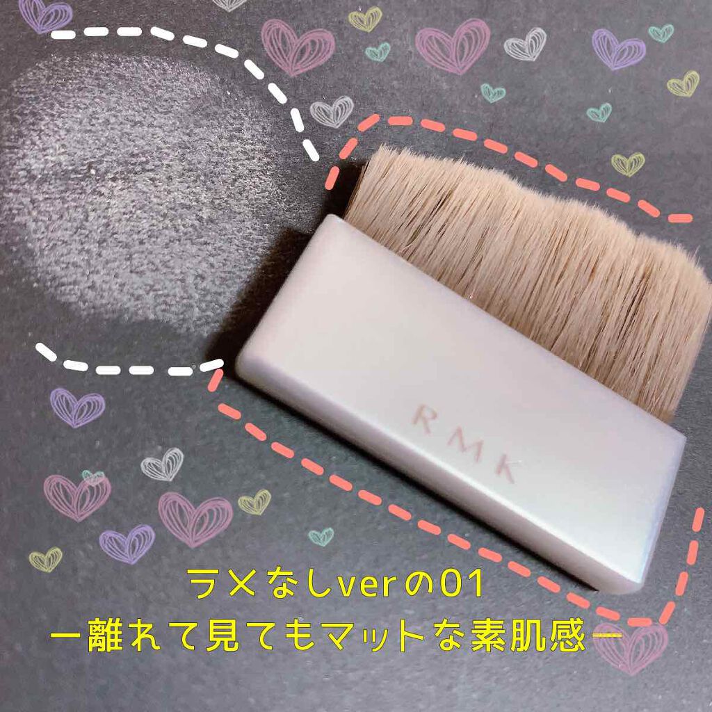 RMK シルクフィットフェイスパウダー/RMK/プレストパウダーを使ったクチコミ(2枚目)