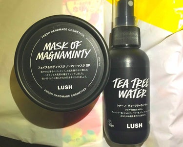 本日の購入品！

LUSHティーツリーウォータリー100g/1200円
LUSHパワーマスク125g/1250円
マペペヘアブラシクリーナー/540円
マペペツヤツヤ天然毛ミックス/1296円
マペペフ