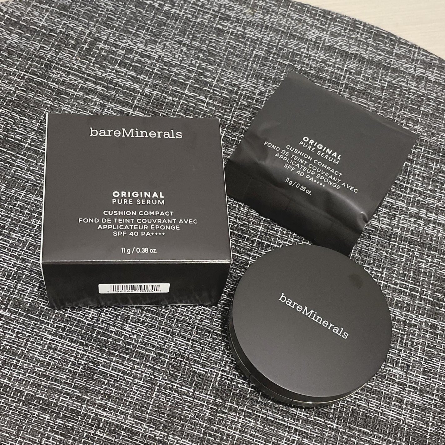 オリジナル ピュア セラム カバーアップ クッション/bareMinerals/クッションファンデーションを使ったクチコミ(2枚目)