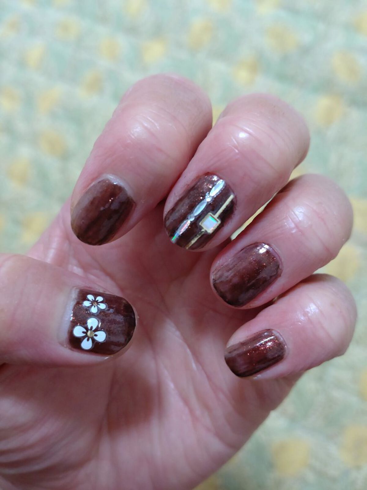 オサジ アップリフト ネイルカラー/OSAJI/マニキュアを使ったクチコミ（1枚目）