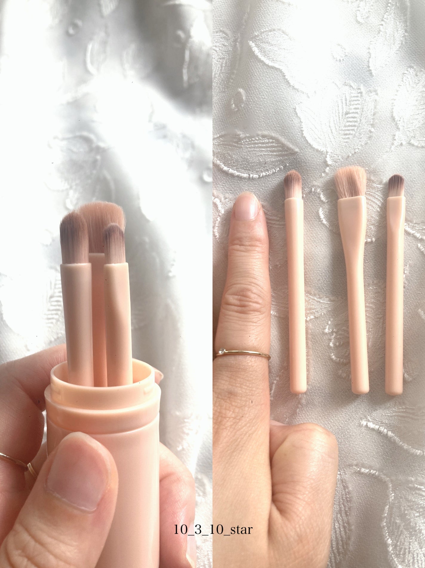 メイクブラシセット/SHEIN/メイクアップキットを使ったクチコミ(3枚目)