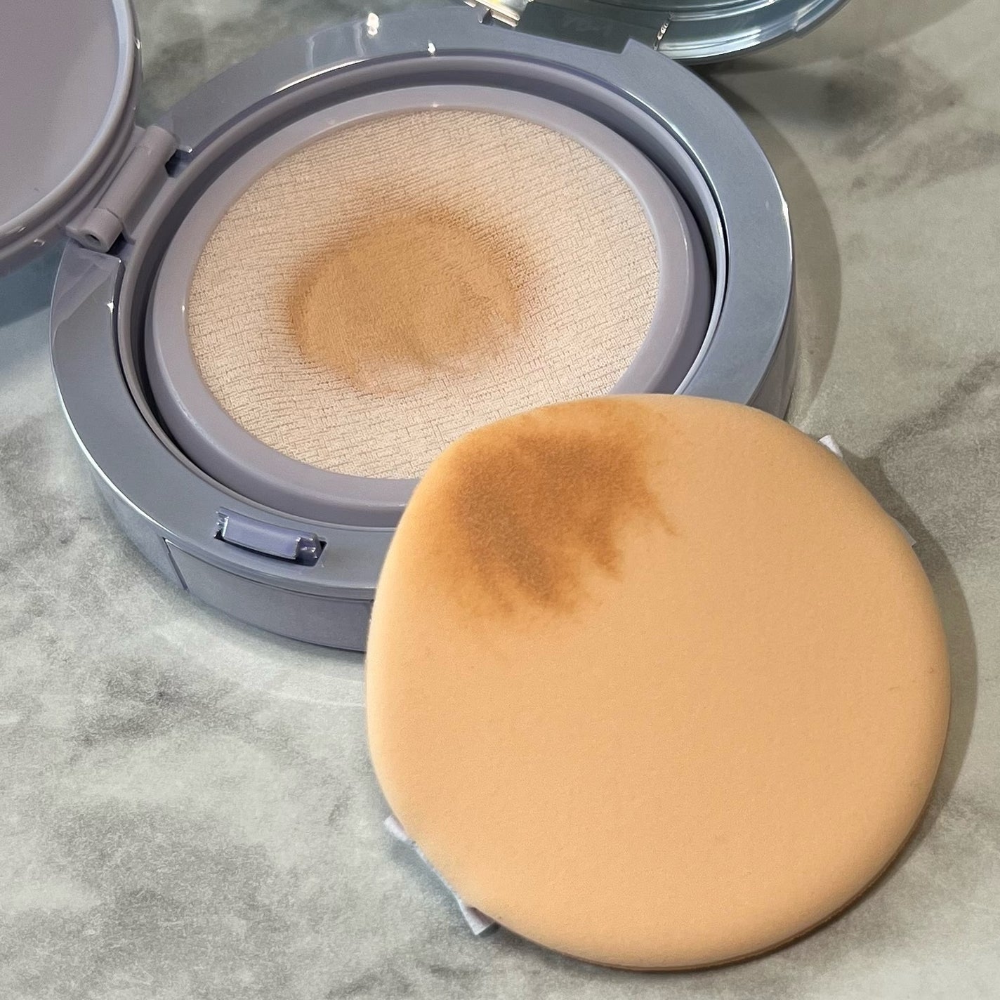 ハイパーメッシュファンデーション/LUNA/クッションファンデーションを使ったクチコミ(8枚目)