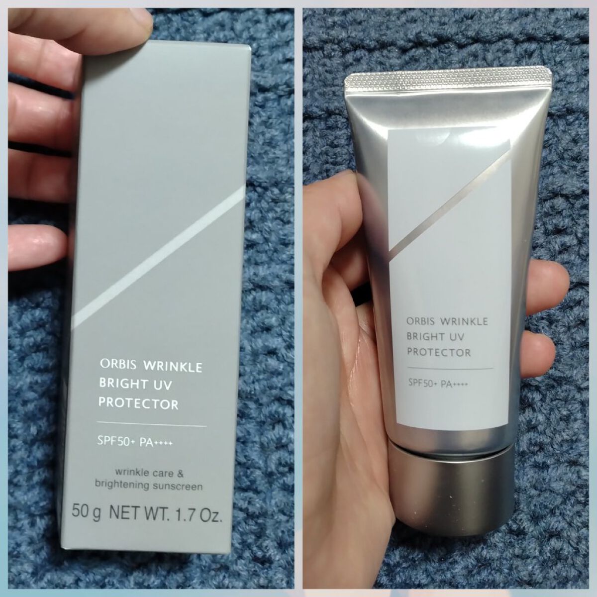 オルビス リンクルブライトＵＶプロテクター/オルビス/日焼け止めクリームを使ったクチコミ（2枚目）