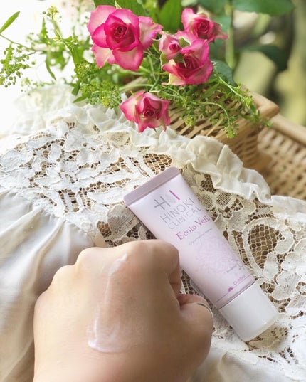 エコロヴェール/ヒノキ肌粧品/日焼け止めクリームを使ったクチコミ(5枚目)