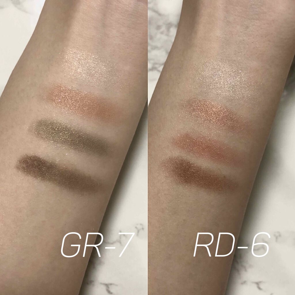 グロッシーリッチ アイズ N/Visée/アイシャドウパレットを使ったクチコミ(3枚目)