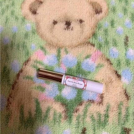 ステイオンバームルージュ/キャンメイク/口紅を使ったクチコミ(1枚目)