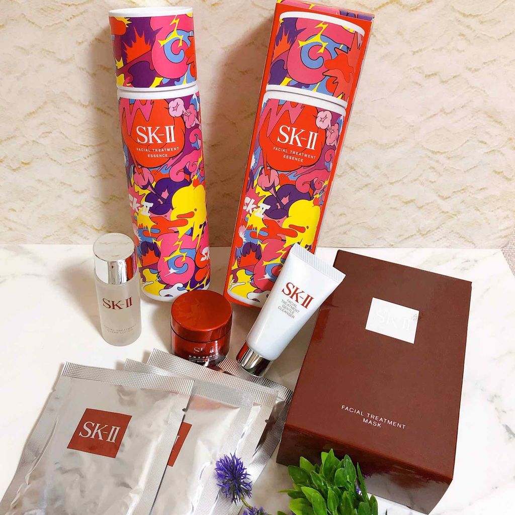 フェイシャル トリートメント エッセンス/SK-II/化粧水を使ったクチコミ(1枚目)