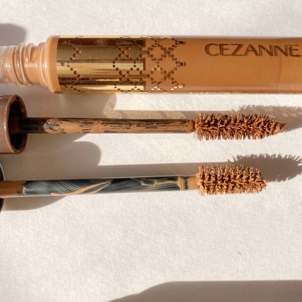 アイブロウマスカラ/CEZANNE/眉マスカラを使ったクチコミ(7枚目)