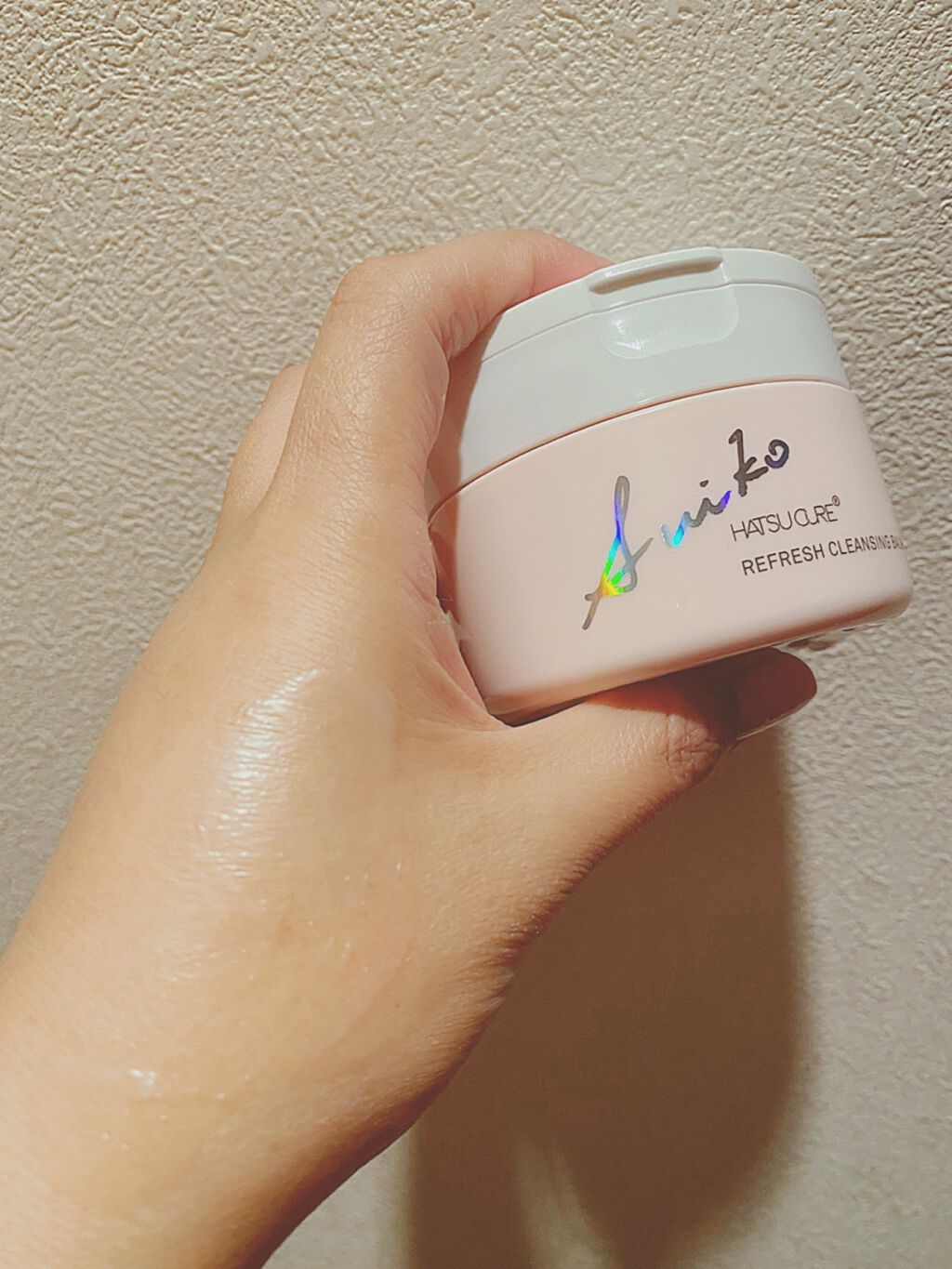 SUIKO HC リフレッシュクレンジングバーム/SUIKO HATSUCURE/クレンジングバームを使ったクチコミ（3枚目）