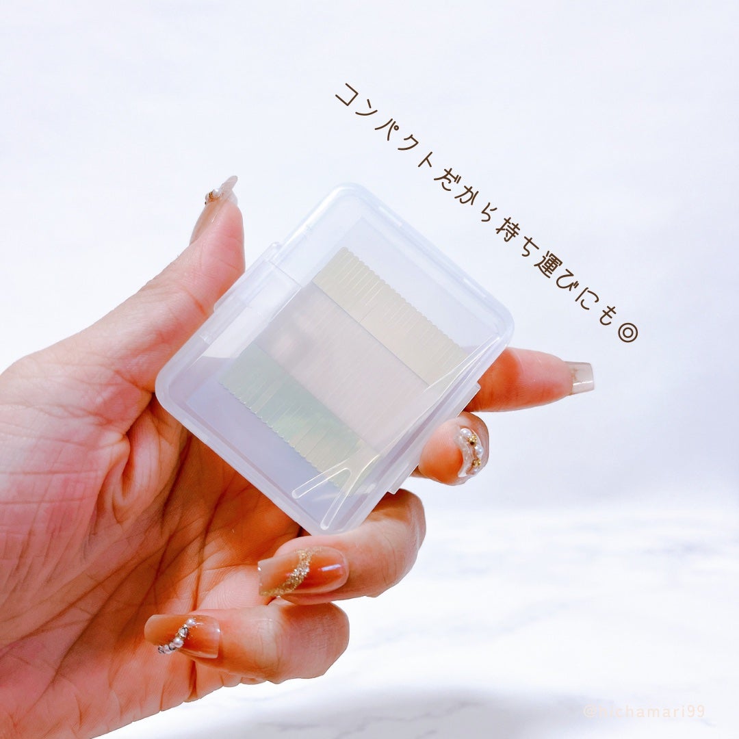 マイクロファイバー /ビー・エヌ/二重まぶた用アイテムを使ったクチコミ(5枚目)