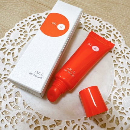 ABC-Gリップセラム/ドクターケイ/リップ美容液を使ったクチコミ(4枚目)
