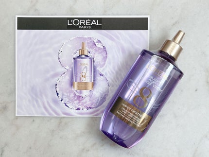 ウォータートリートメント/ロレアル パリ/洗い流すヘアトリートメントを使ったクチコミ(2枚目)