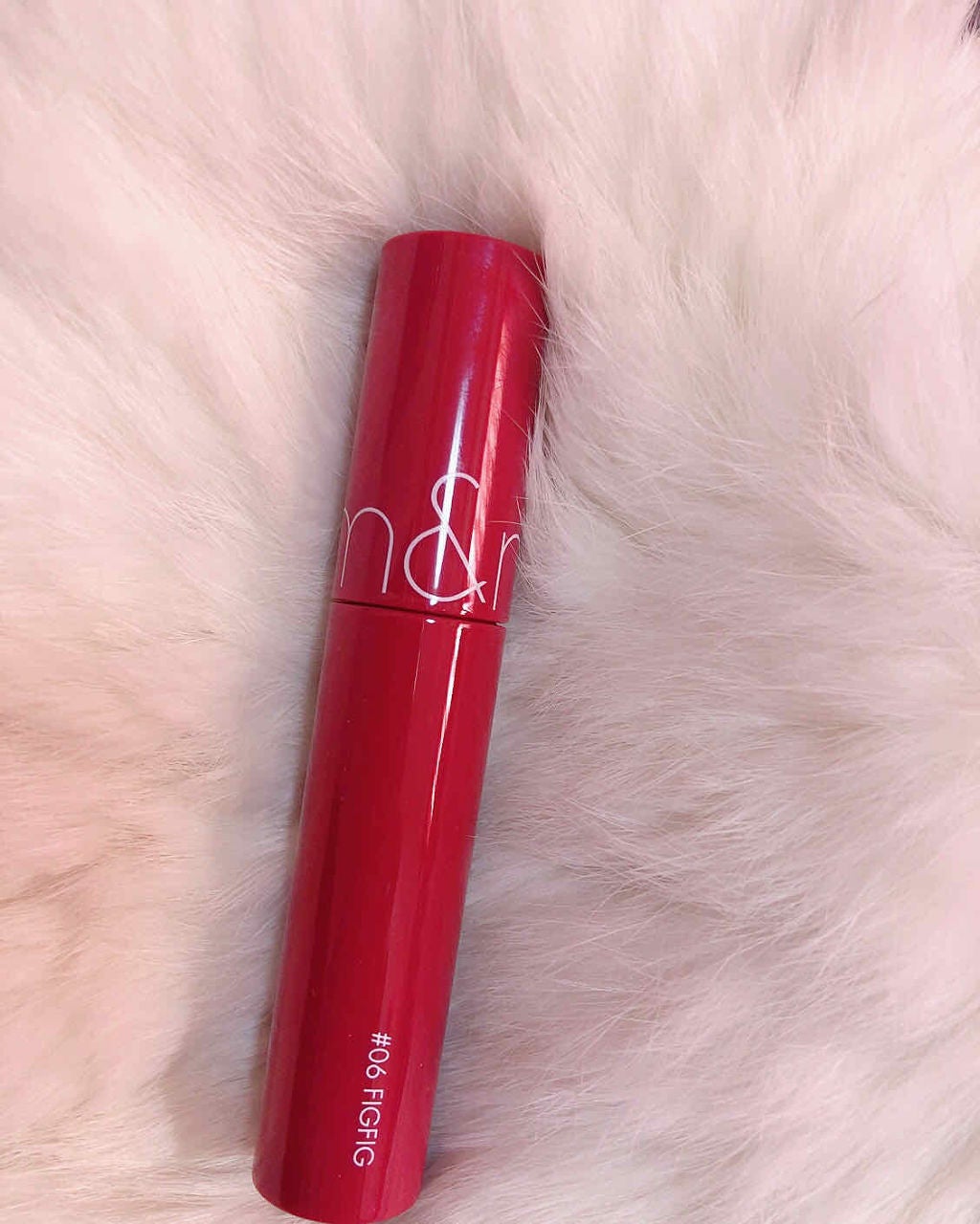 ジューシーラスティングティント/rom&nd/リップティントを使ったクチコミ(2枚目)