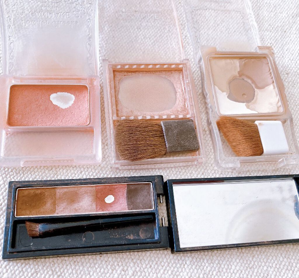 マットフルールシェーディング/キャンメイク/シェーディングを使ったクチコミ（1枚目）