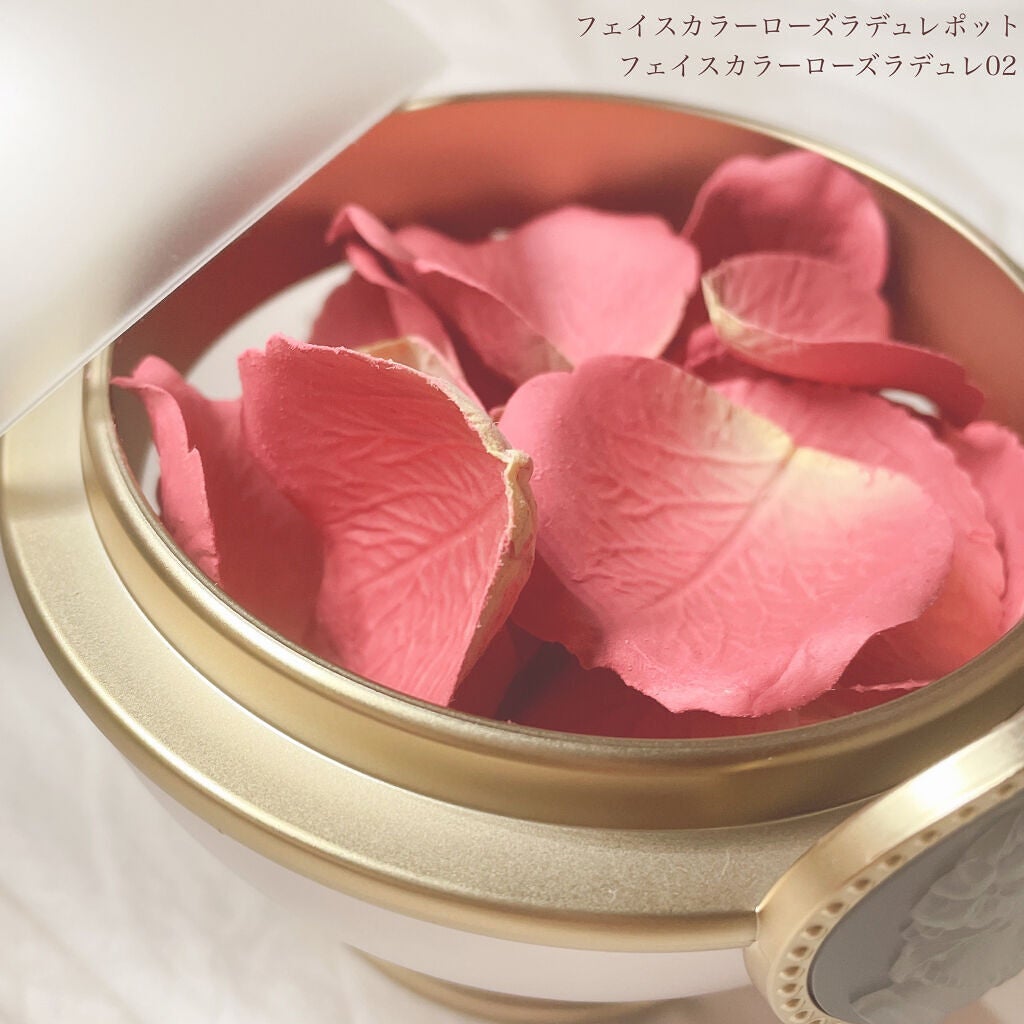 フェイス カラー ローズ ラデュレ/レ・メルヴェイユーズ ラデュレ/パウダーチークを使ったクチコミ(5枚目)