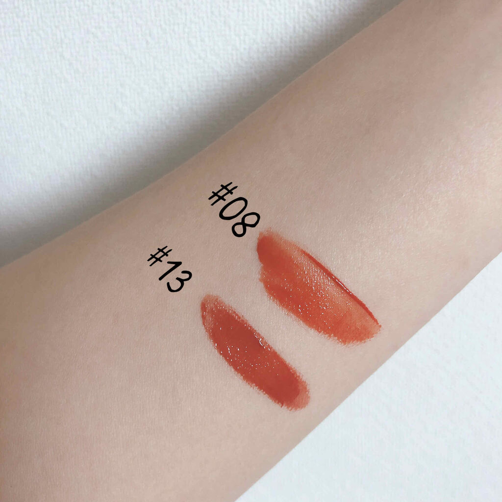 ジューシーラスティングティント/rom&nd/リップティントを使ったクチコミ（2枚目）