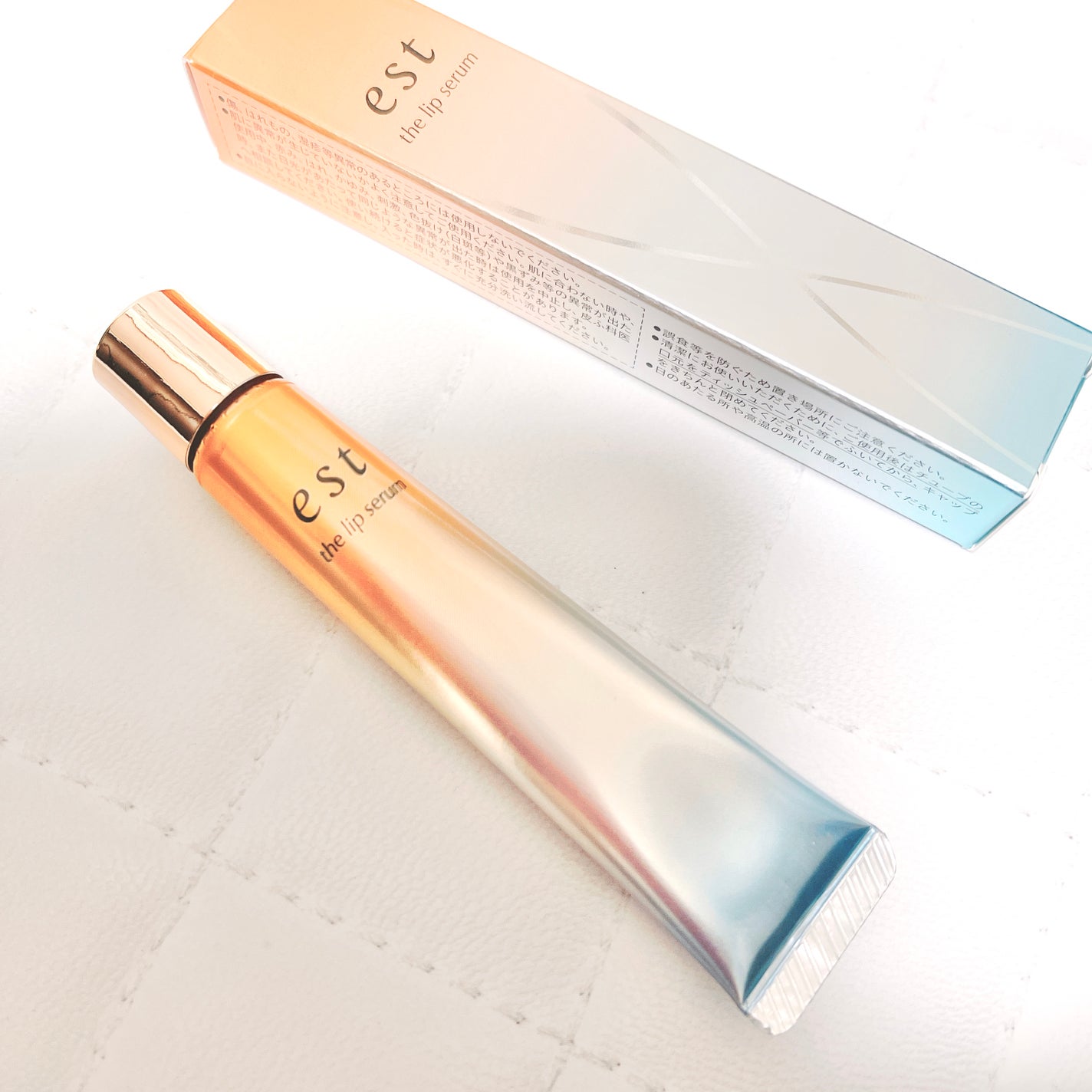 エスト ザ リップセラム/est/リップ美容液を使ったクチコミ(2枚目)
