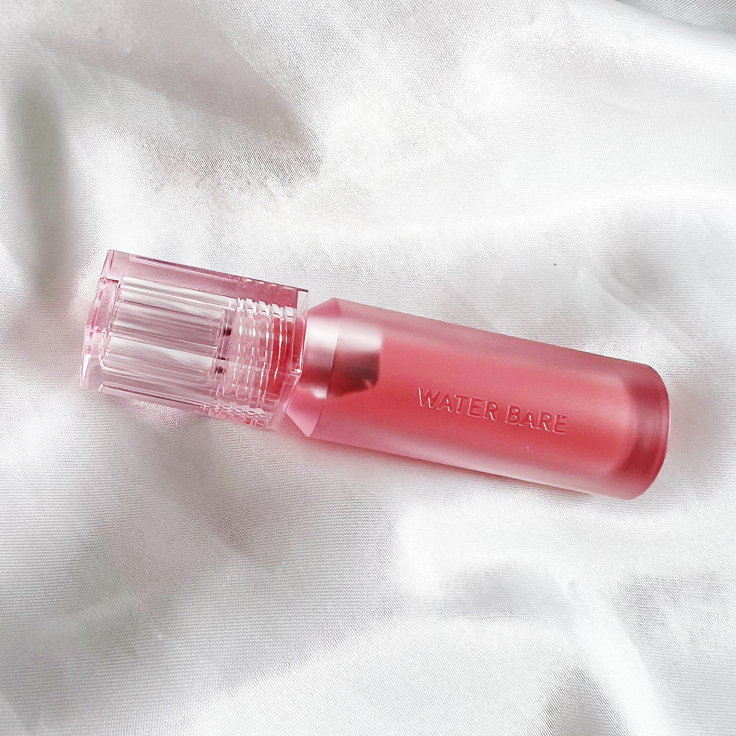 ウォーター ベアー ティント 02 ユニバーサル コーラル(UNIVERSAL CORAL)/PERIPERA/リップティントを使ったクチコミ（3枚目）