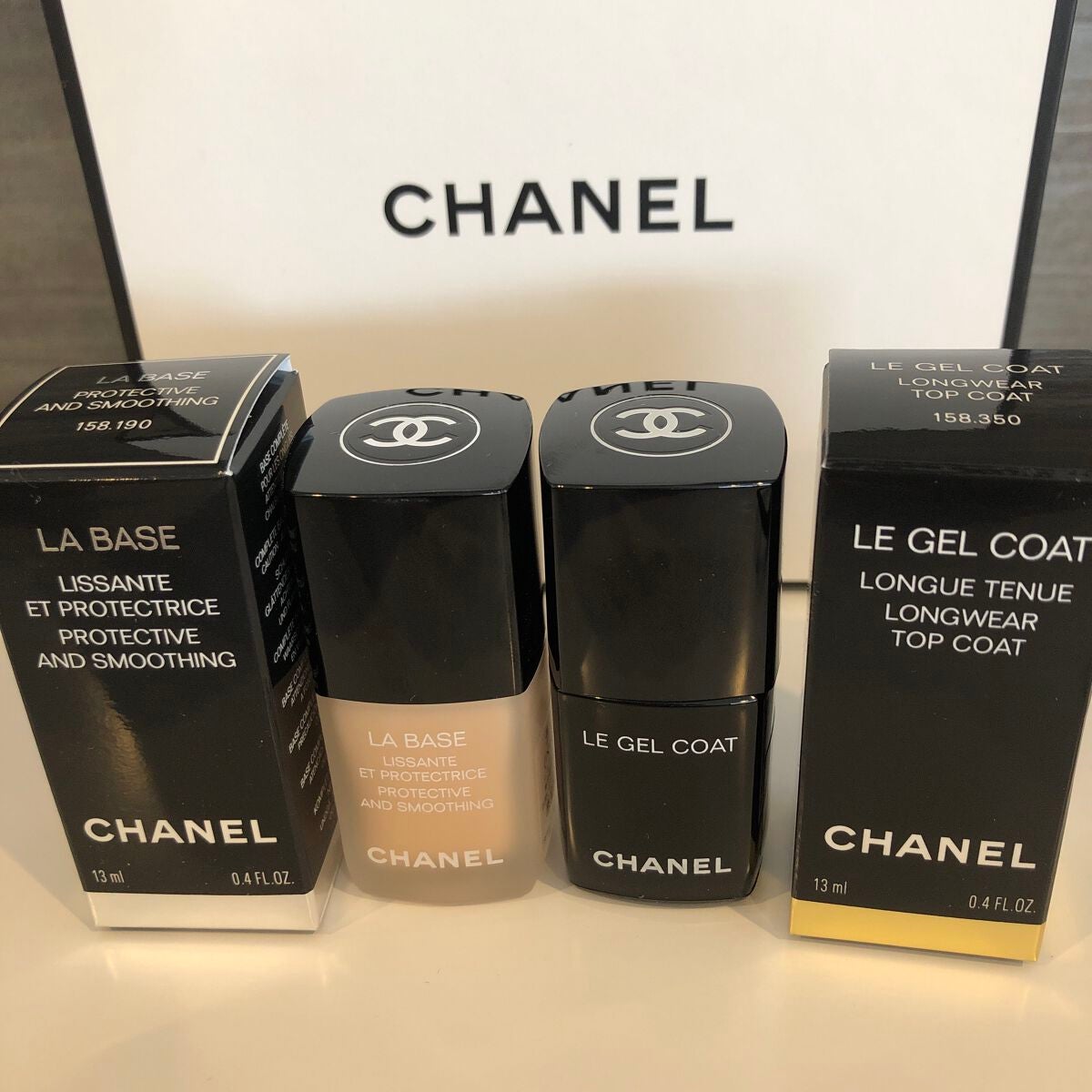 ヴェルニ ロング トゥニュ/CHANEL/マニキュアを使ったクチコミ(7枚目)