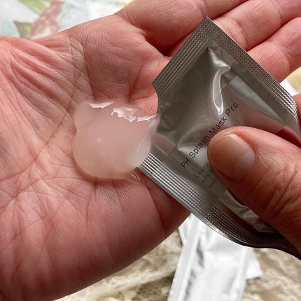 PHスプラッシュマスクPro./ビービーラボラトリーズ/洗い流すパック・マスクを使ったクチコミ(5枚目)