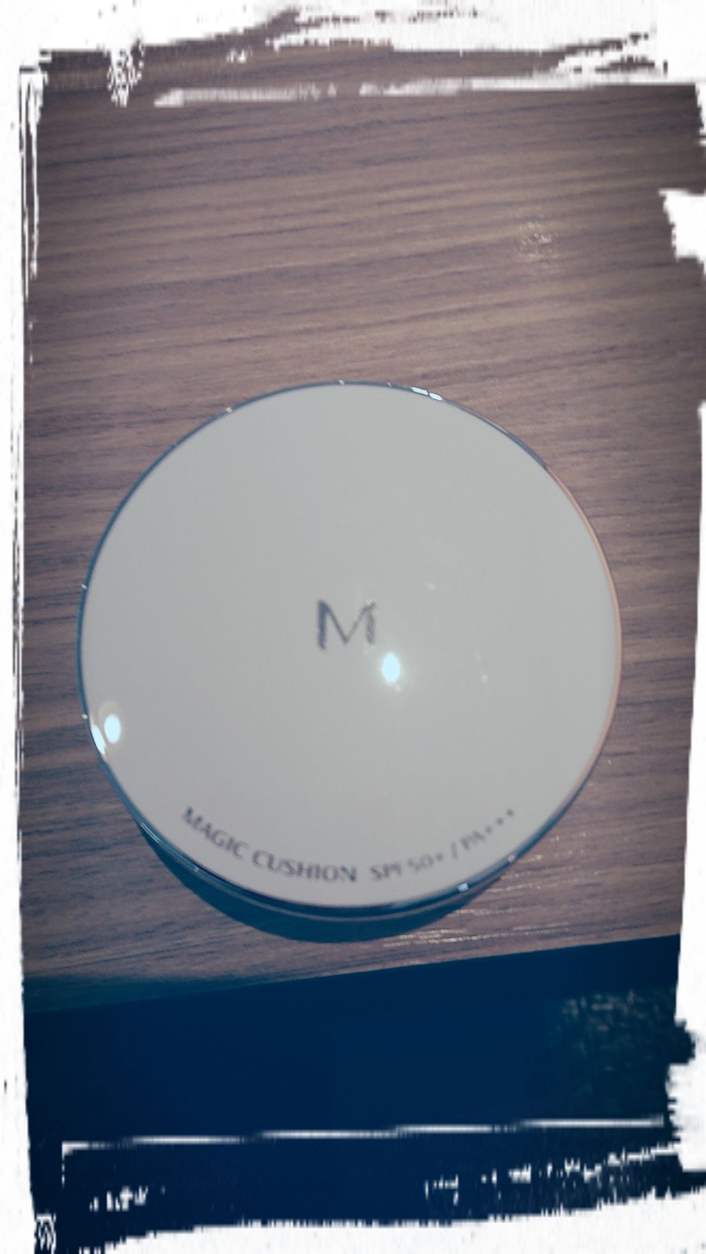 M クッションファンデーション(マット)/MISSHA/クッションファンデーションを使ったクチコミ(1枚目)