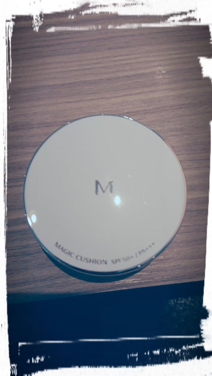 M クッションファンデーション(マット)/MISSHA/クッションファンデーションを使ったクチコミ(1枚目)