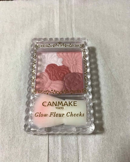 グロウフルールチークス/キャンメイク/パウダーチークを使ったクチコミ(1枚目)