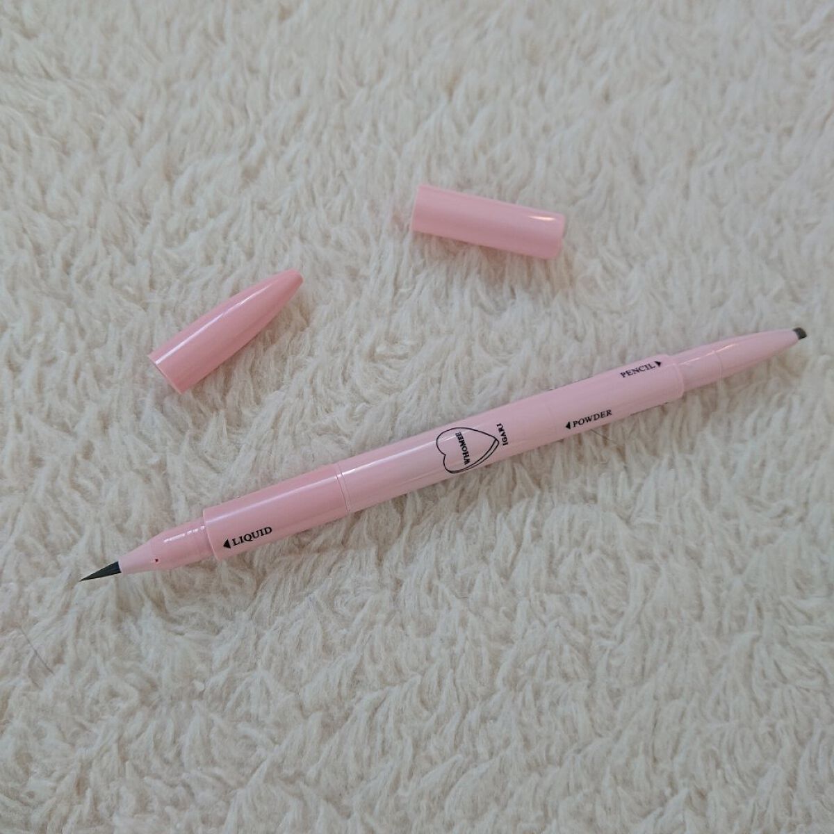 ロケペンアイブロウペンシル/WHOMEE/アイブロウペンシルを使ったクチコミ（2枚目）