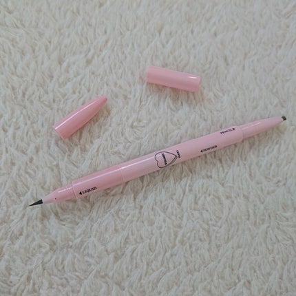 ロケペンアイブロウペンシル/WHOMEE/アイブロウペンシルを使ったクチコミ(2枚目)