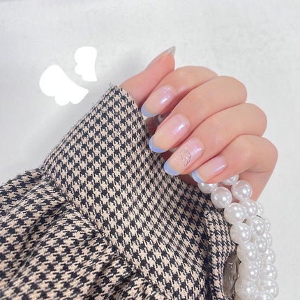 オーロラパウダー/セリア/ネイル用品を使ったクチコミ(1枚目)