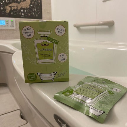 ルシュワ/LeSchwar/Dr. Choi's Solution/炭酸系入浴剤を使ったクチコミ(1枚目)