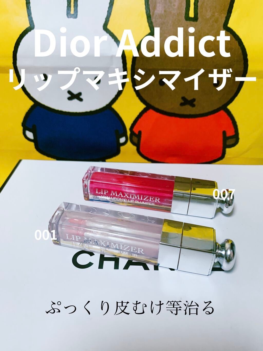 【旧】ディオール アディクト リップ マキシマイザー/Dior/リップグロスを使ったクチコミ(1枚目)