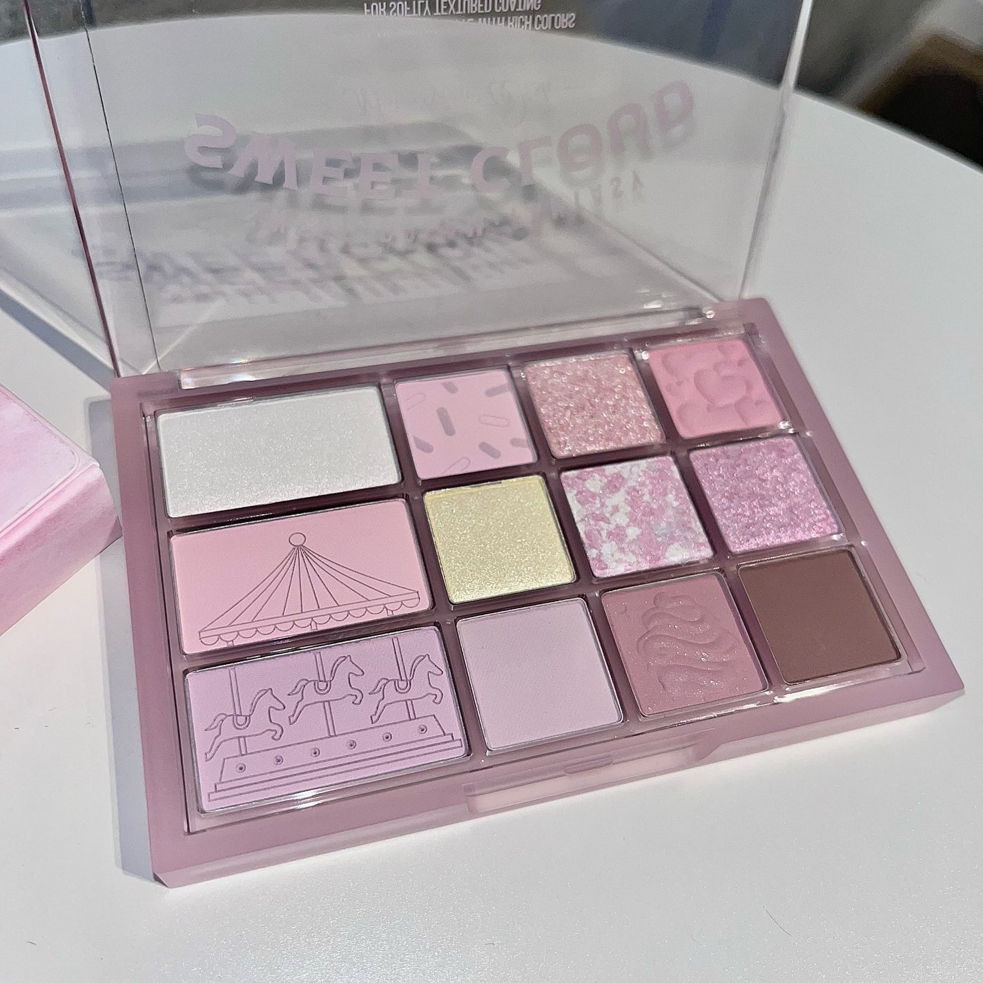 シェード アンド シャドウ パレット/CLIO/アイシャドウパレットを使ったクチコミ(4枚目)