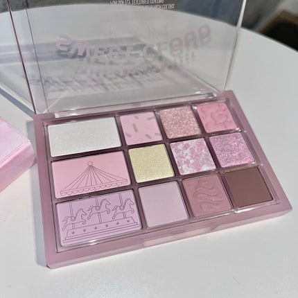 シェード アンド シャドウ パレット/CLIO/アイシャドウパレットを使ったクチコミ(4枚目)