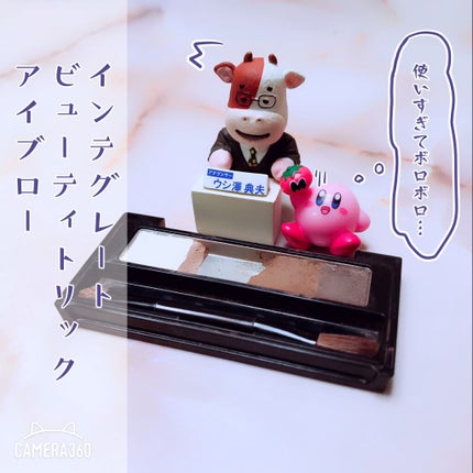 ビューティートリックアイブロー/インテグレート/パウダーアイブロウを使ったクチコミ(1枚目)