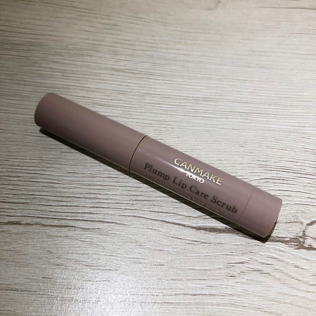 プランプリップケアスクラブ/キャンメイク/リップスクラブを使ったクチコミ(3枚目)