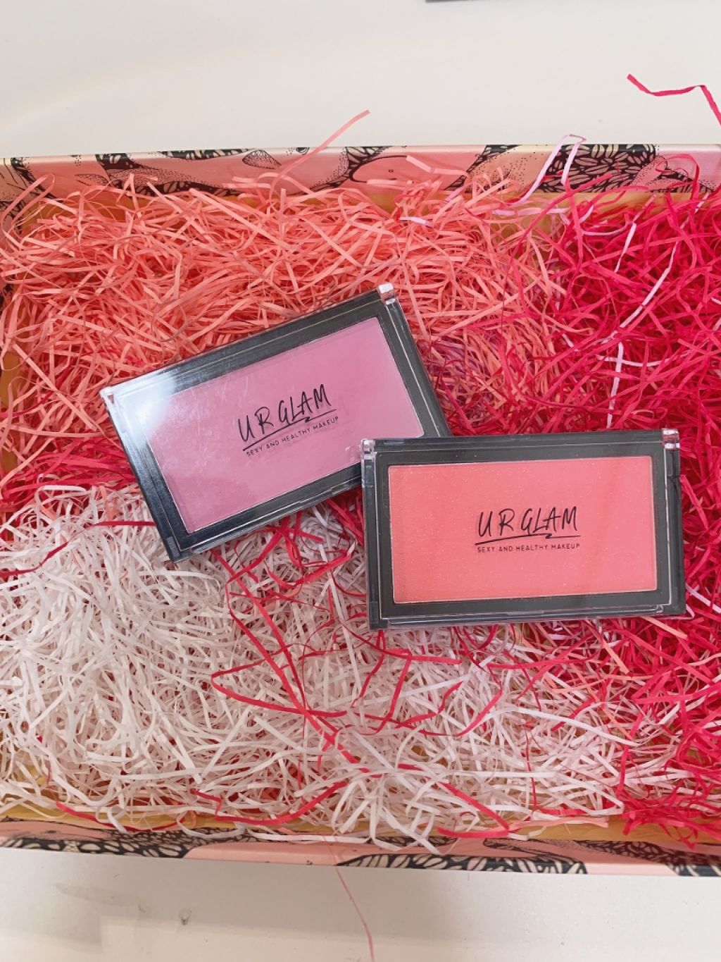 UR GLAM DAILY CHEEK BLUSH/U R GLAM/パウダーチークを使ったクチコミ(1枚目)