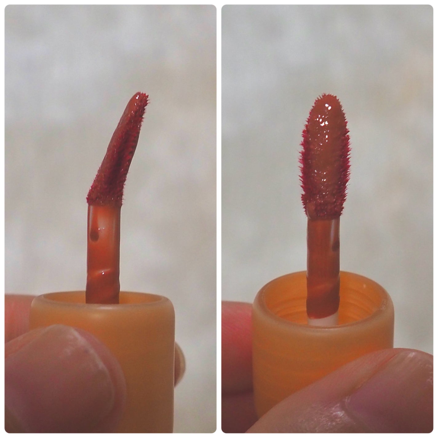 フルーティーグラムティント ミニデュオ/Laka/リップティントを使ったクチコミ(8枚目)