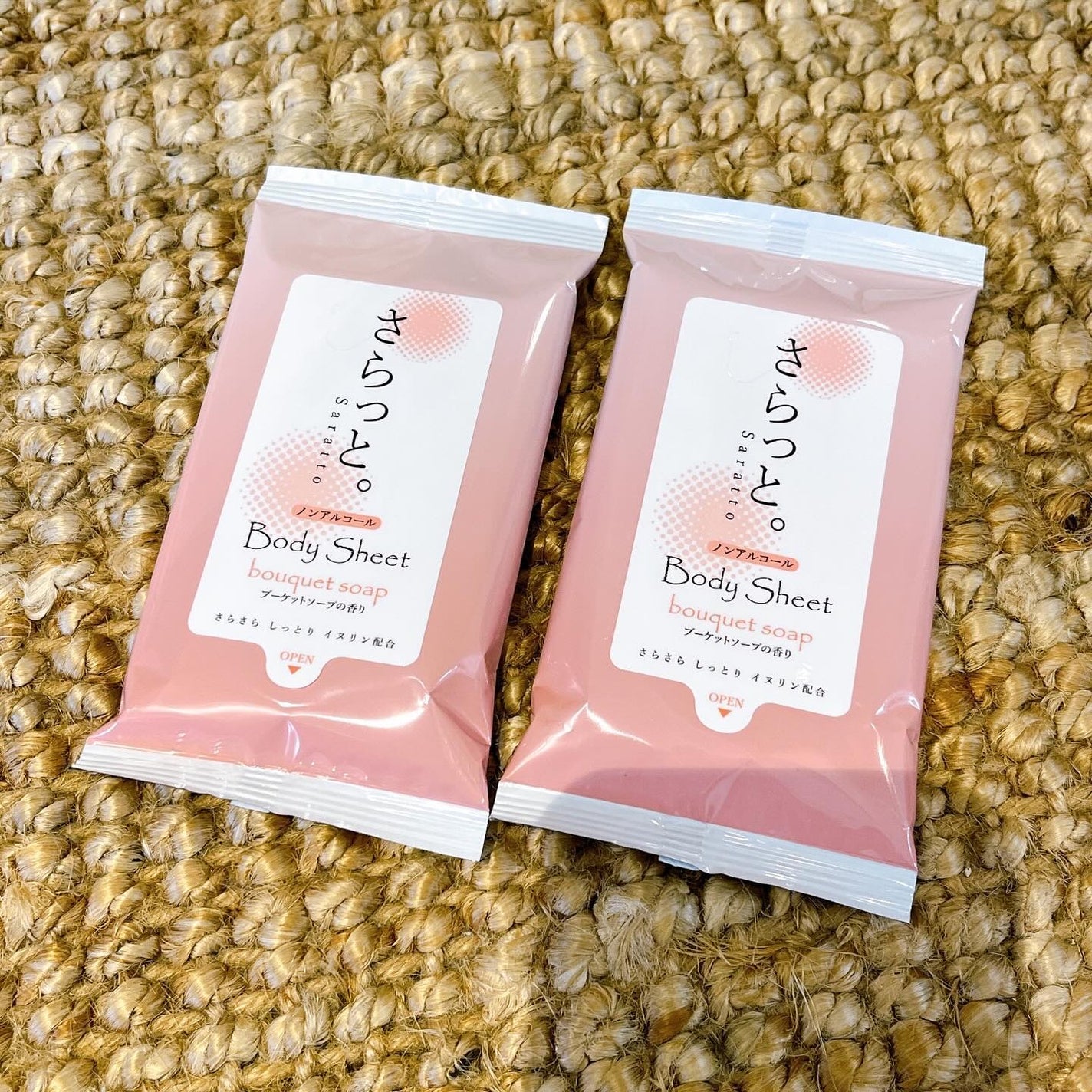 すーみん❤️ on LIPS 「コエタスのモニターキャンペーンでもらった「汗ふきシート「さらっ..」(1枚目)